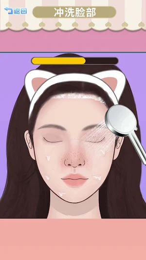 ASMR Salon: Makeup Game Screenshot 3