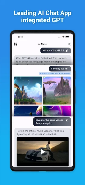 GPT Chatbot & AI Assistant + Screenshot 0