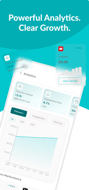 SwiftSub™:Social & Sub Manager Screenshot 2