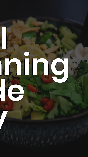 Diet Plan - Meal Planning Screenshot 1