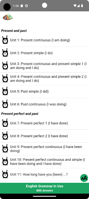 English Grammar in Use Screenshot 0