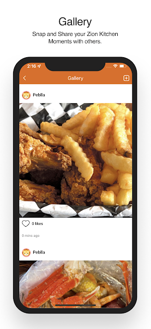 Zion Kitchen Screenshot 3