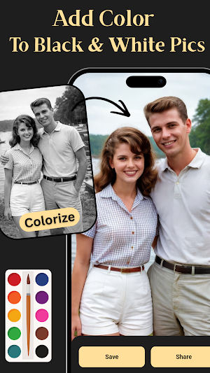 Old Photo Restore :Restoria AI Screenshot 2