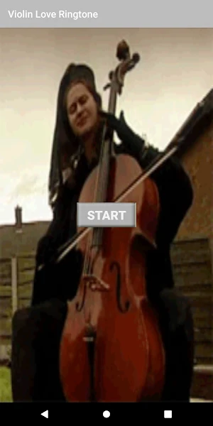 Violin Love Ringtone Screenshot 0