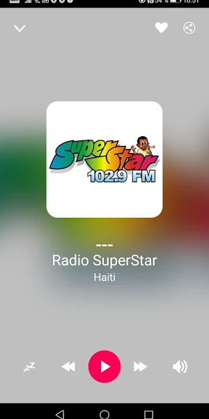 Haitian Radio Stations Screenshot 2