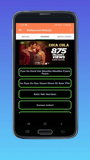Bollywood Melody Screenshot 1