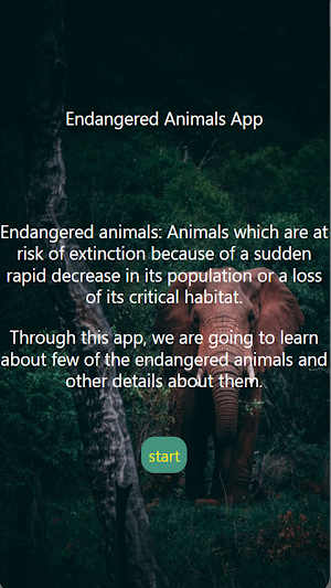 Endanred Animals by Omotarami Screenshot 3