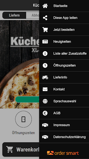 Küchen König Screenshot 2