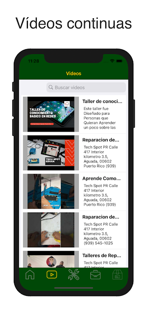 TechSpot Educa Screenshot 3