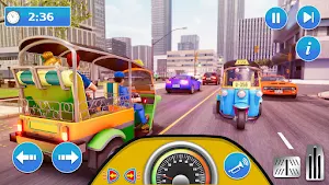 Tuk Tuk Rickshaw Driving Sim Screenshot 1