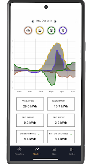 Power Reserve Screenshot 1