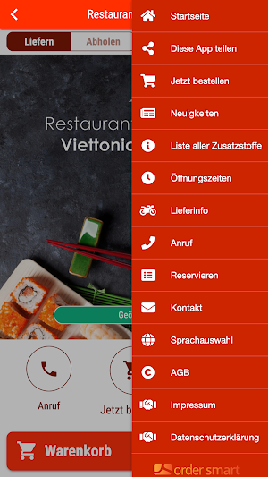 Restaurant Viettonic Screenshot 2
