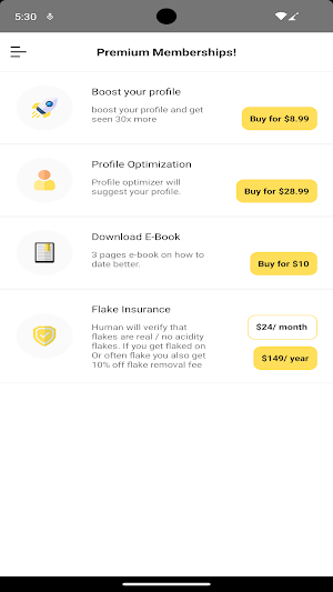 Dates And Honey Screenshot 1