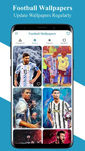 Football Wallpapers HD 4K 2022 Screenshot 1