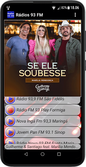 Radio 93 FM Screenshot 3