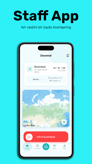 Staff App Screenshot 0