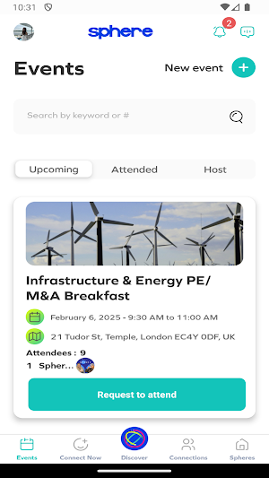 Sphere App Screenshot 0