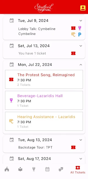 StratFest OnSite Screenshot 1