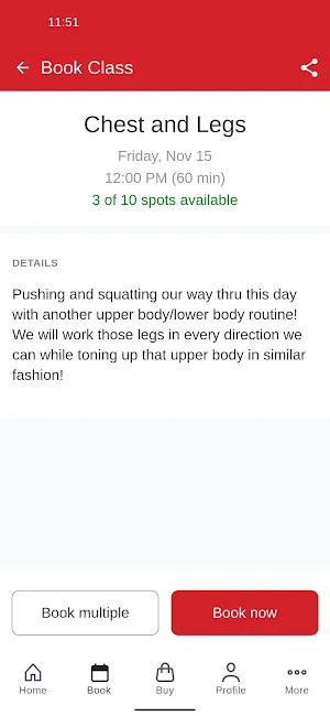 RedZone Fitness Decatur Screenshot 2