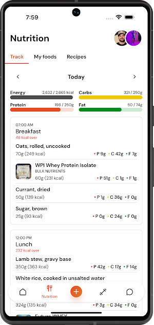 CoreCoach Screenshot 3