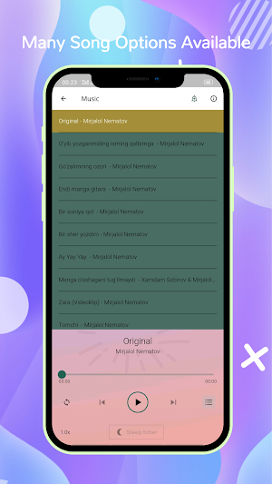 Mirjalol Nematov Qo'shiq |2024 Screenshot 2