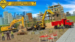 Demolish Construction Simulator 2020 Screenshot 1
