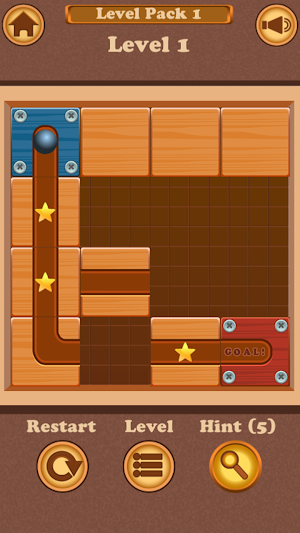 Slide The Puzzle: Ball Game Screenshot 0