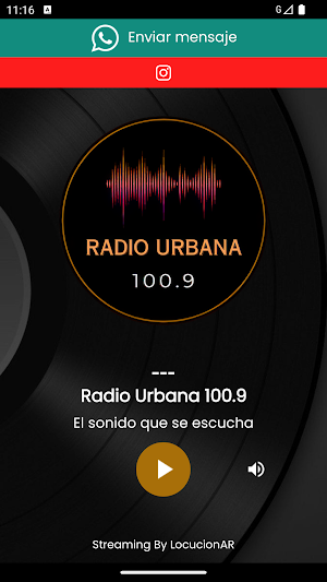 Radio Urbana 100.9 Screenshot 0