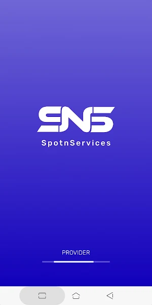 SpotnServices Service Provider Screenshot 0