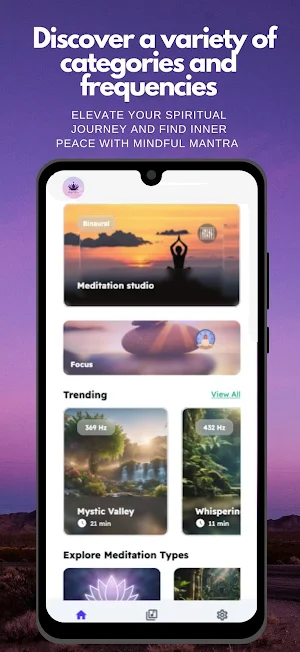 Mindful Mantra Screenshot 1