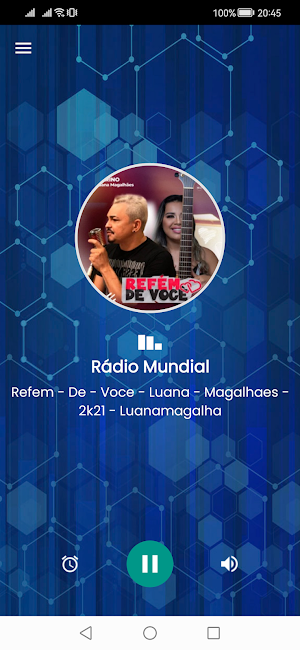 Rádio Mundial Screenshot 2