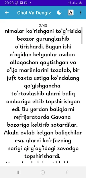 Chol Va Dengiz Screenshot 2