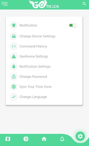 GoTrack Screenshot 3
