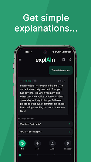 explAIn - Understand Anything Screenshot 1