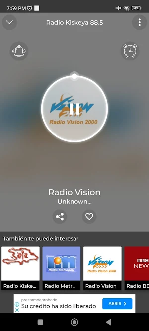 Radio Kiskeya 88.5 FM Haiti Screenshot 3