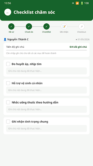Thân Tâm Partner Screenshot 0