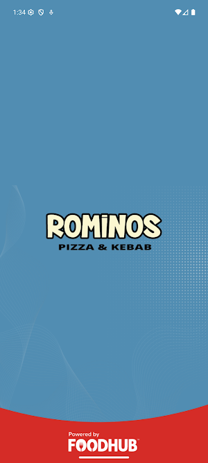 Rominos Pizza And Kebab Screenshot 0