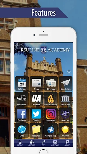 Ursuline Academy Screenshot 1
