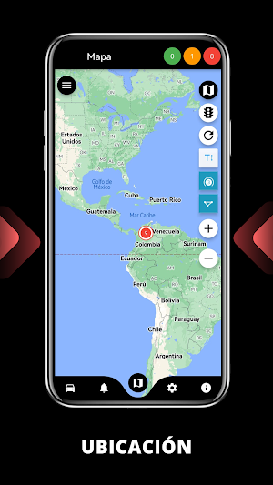 System GPS Screenshot 0