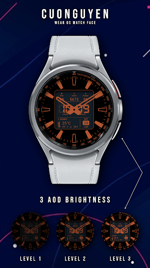Watch face CNW0026 Screenshot 1