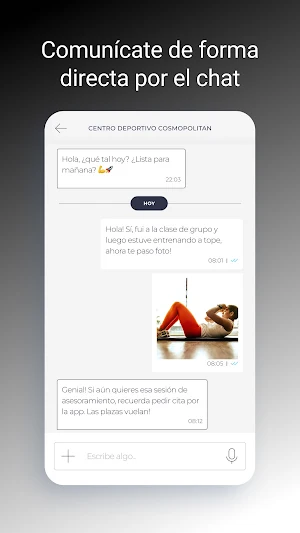 CENTRO DEPORTIVO COSMOPOLITAN Screenshot 3