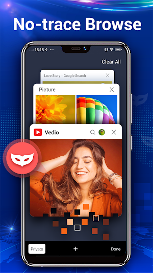 Web Browser & Web Explorer Screenshot 3