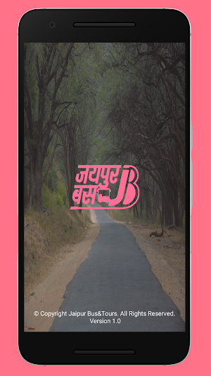 JaipurBus & Tourism Screenshot 0