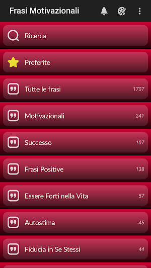 Frasi Motivazionali Screenshot 0