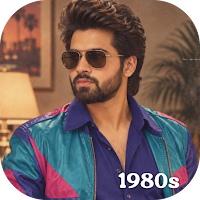 80s Retro Look: AI Photo Maker