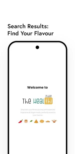 The Healthi Indian Screenshot 1