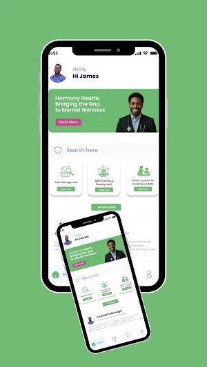Harmony Hearts Consulting Screenshot 0