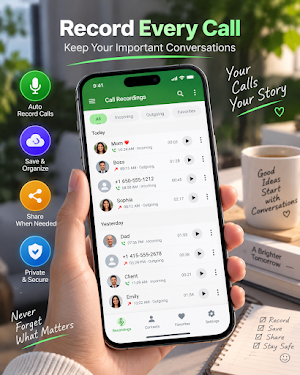Call Recorder - Auto Call Rec Screenshot 2