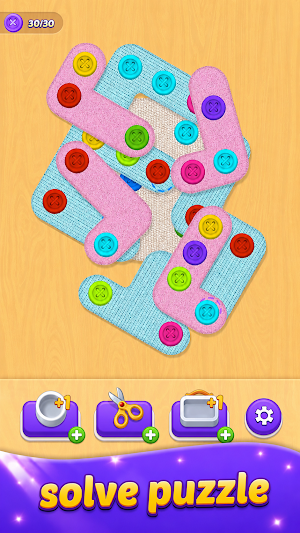 Patch Jam: Screw Puzzle Screenshot 0
