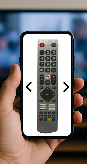 Remote For Sharp TV Screenshot 2